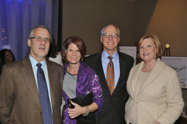 Roger and June Herman, Steve and Sheri Gwinnup